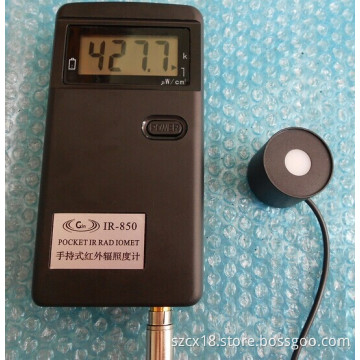 Portable Infrared Illuminance Meter